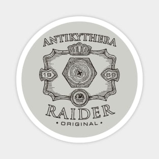 Antikythera Raider distressed Magnet